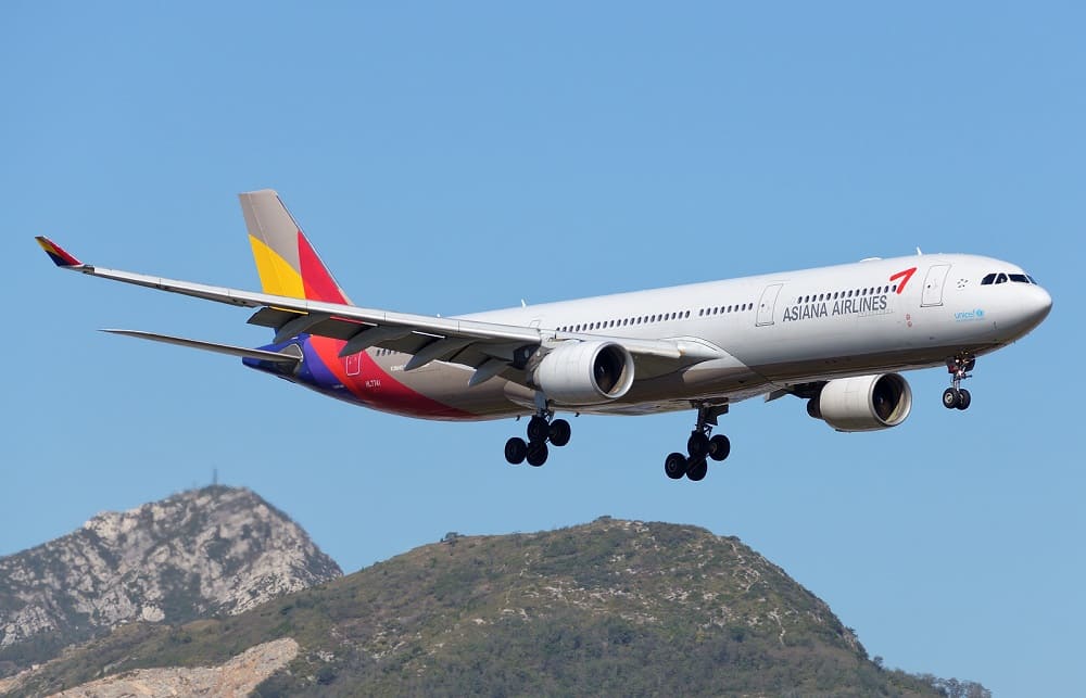 Авиакомпания Asiana Airlines