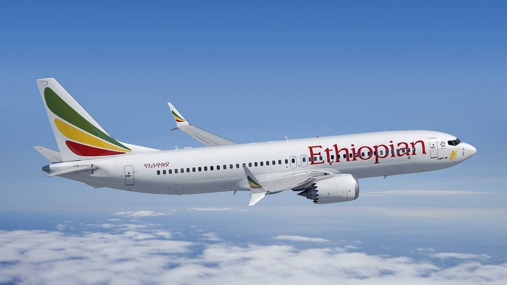 Авиакомпания Ethiopian Airlines