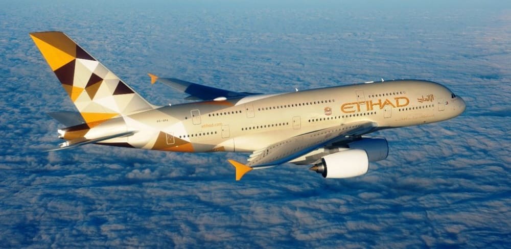 Авиакомпания Etihad Airways
