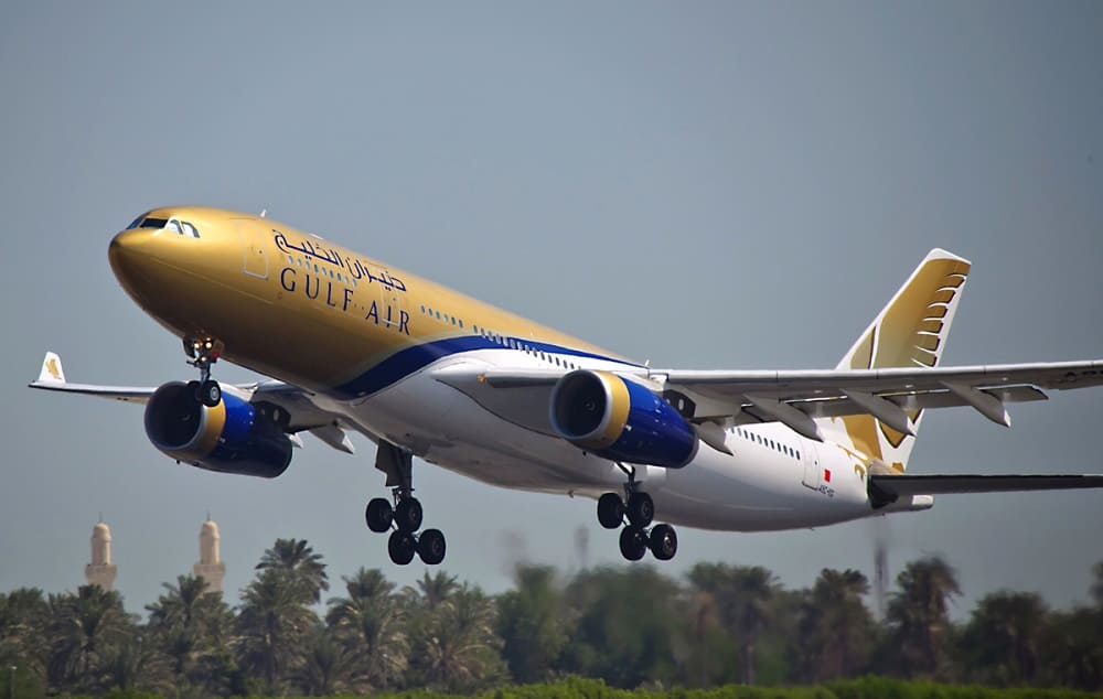 Авиакомпания Gulf Air