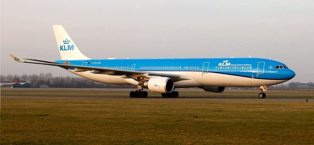Авиакомпания KLM