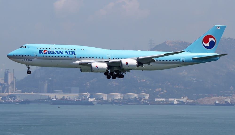 Авиакомпания Korean Air