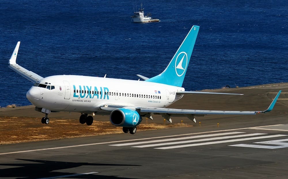 Авиакомпания Luxair