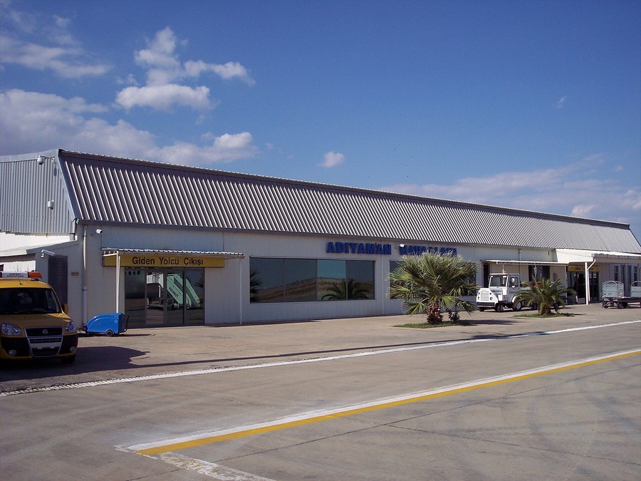 Аэропорт Adıyaman Airport (Adıyaman)