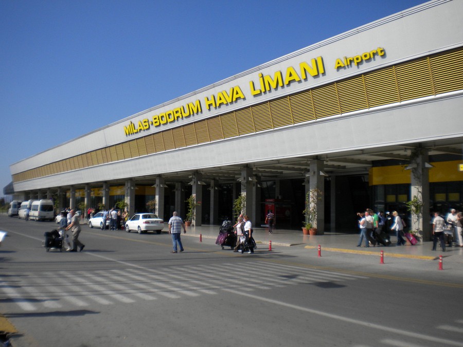 Аэропорт Milas Bodrum International Airport (Bodrum)