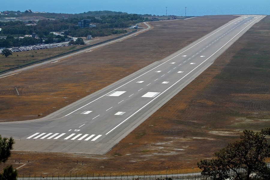 Аэропорт Gelendzhik Airport (Gelendzhik)