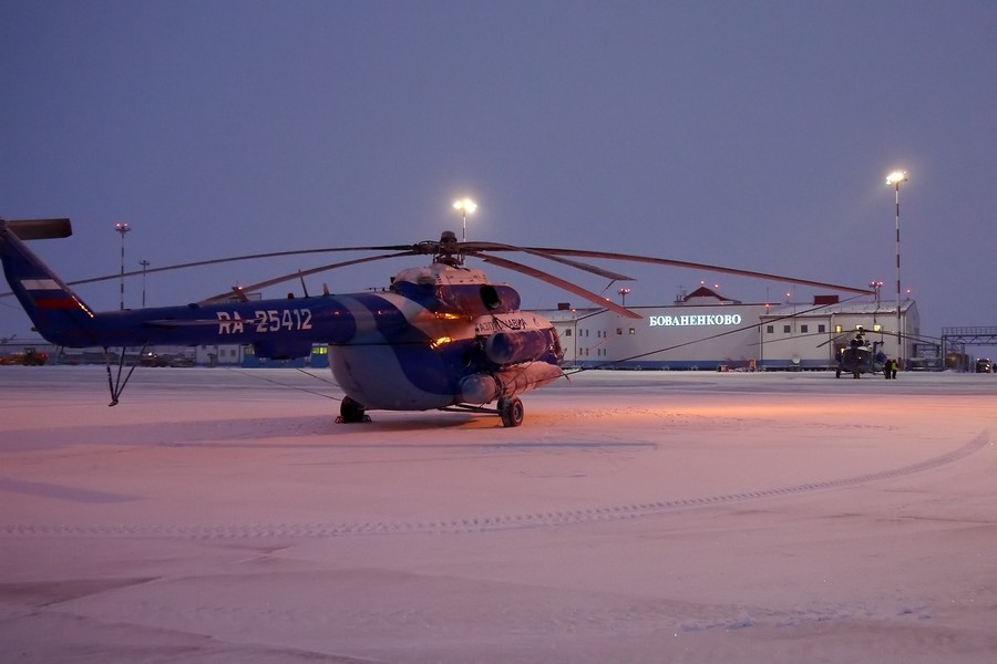 Аэропорт Krasnoyarsk International Airport (Krasnoyarsk)