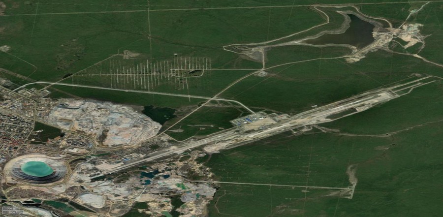 Аэропорт Mirny Airport (Mirny)