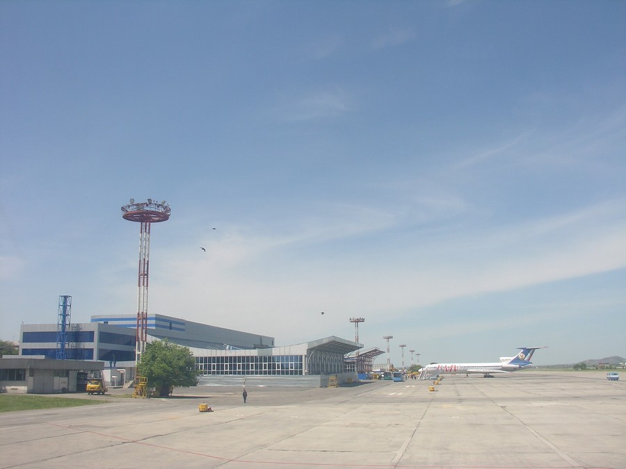 Аэропорт Mineralnye Vody Airport (Mineralnyye Vody)