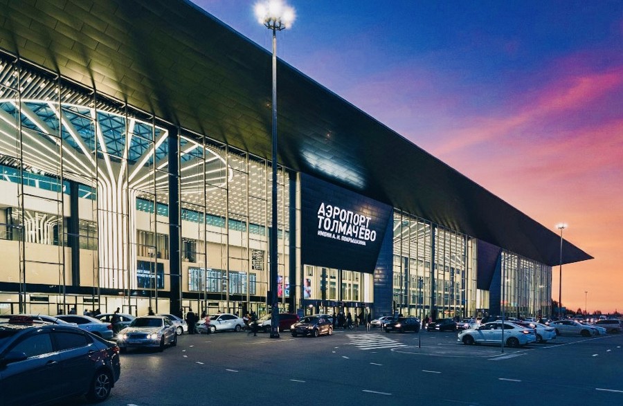 Аэропорт Novosibirsk Tolmachevo Airport (Novosibirsk)