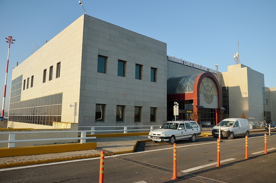 Аэропорт Tekirdağ Çorlu Airport (Çorlu)