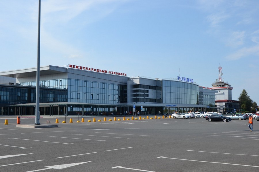 Аэропорт Roshchino International Airport (Tyumen)
