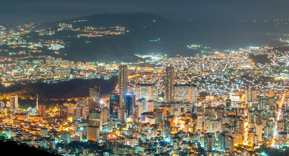 Дешевые авиабилеты в Венесуэлу